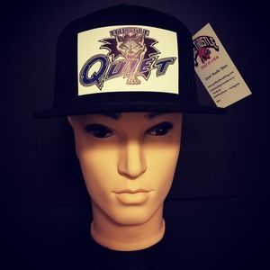 Quiet Hustle Snapback Hat